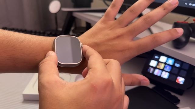 Unboxing?New Apple Watch Ultra 2 ? смотреть онлайн