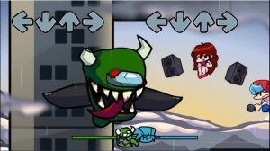 fnf among us весь мод без последней недели (без микро)