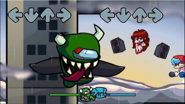 fnf among us весь мод без последней недели (без микро)