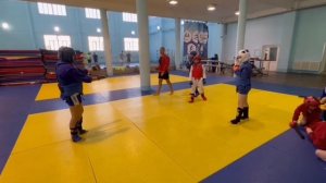 Тренировки по боевому самбо, группа дети 6-12 лет