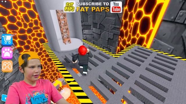 i got STUCK IN THE ELEVATOR in escape the hotel roblox смотреть онлайн