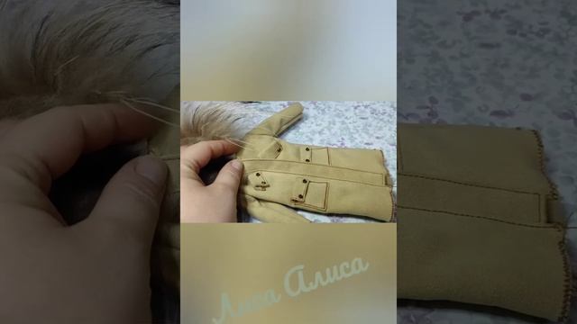 ? КУРТКА - ДУБЛЁНКА ? Размер XXXL . OVERSIZE style . Одежда для Барби. смотреть онлайн