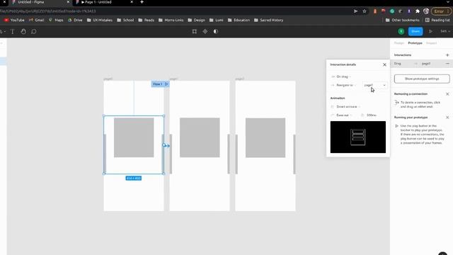 UI SHOTS 1| How to make card slider with Figma Prototyping смотреть онлайн