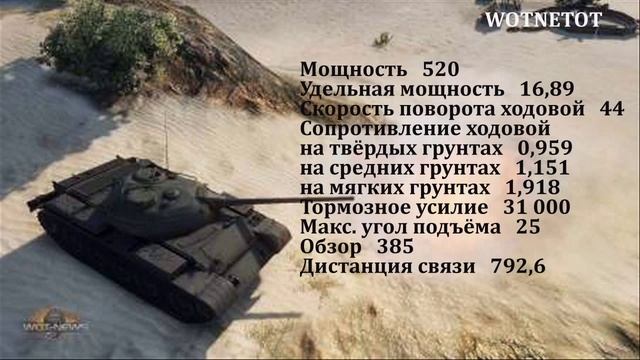 Новый советский прем СТ 8 уровня, слив с супертеста официальные скриншоты WORLD OF TANKS