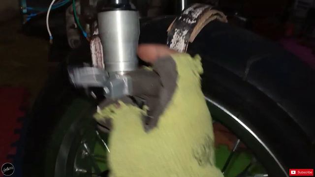 Scrambler/Tracker Build | Fiberglass fender | Wave 125 (Base bike) | Part 11 смотреть онлайн