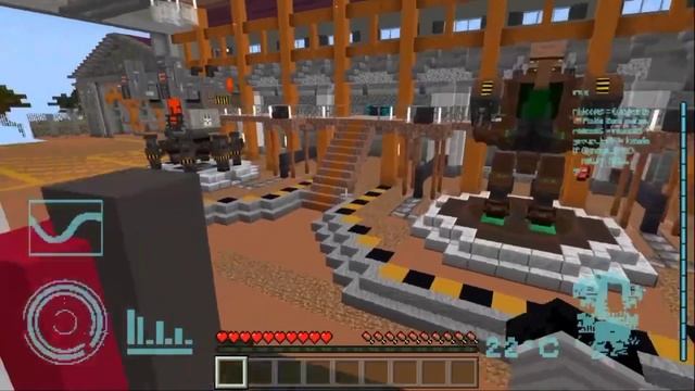 Как СКАЧАТЬ Бесплатно КАРТУ MobMech в Майнкрафт ПЕ смотреть онлайн