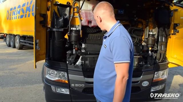 Scania NextGen в России смотреть онлайн