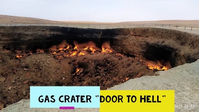 Door to Hell, #Darvaza, Turkmenistan. 2021. by @tmrgnv. #Дарваза, #Derweze #ВратаАда #газовыйкратер смотреть онлайн