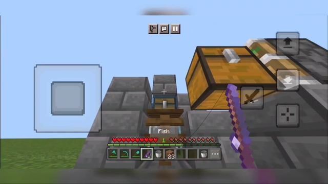 [1.19+] How To Afk Fishing In Minecraft Bedrock With Auto Clicker смотреть онлайн