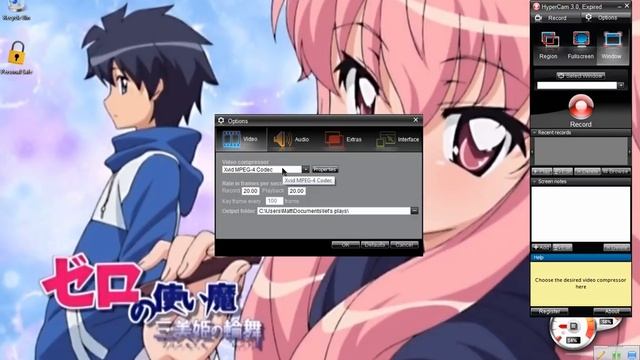 Divx/Xvid Codecs Config. for Recording Videos. смотреть онлайн