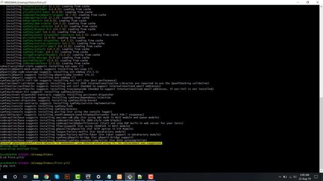 01. How to install Yii2 - Yii Framework in Bangla смотреть онлайн