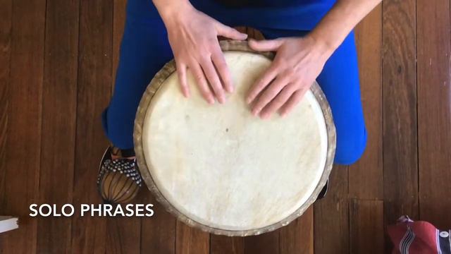 Tiriba (djembe 1, Variations & Solo Phrases) смотреть онлайн