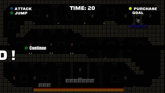 Castle Of Pixel Skulls Indie Game Gameplay смотреть онлайн