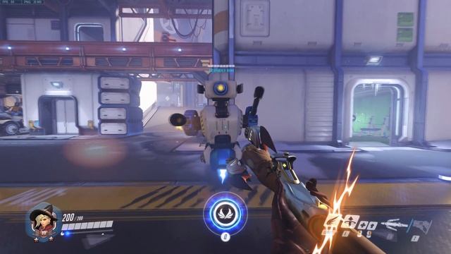 Mercy Super Jump Tutorial | Overwatch смотреть онлайн