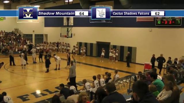 Shadow Mountain vs. Cactus Shadows JV Overtime game January 18, 2013 смотреть онлайн