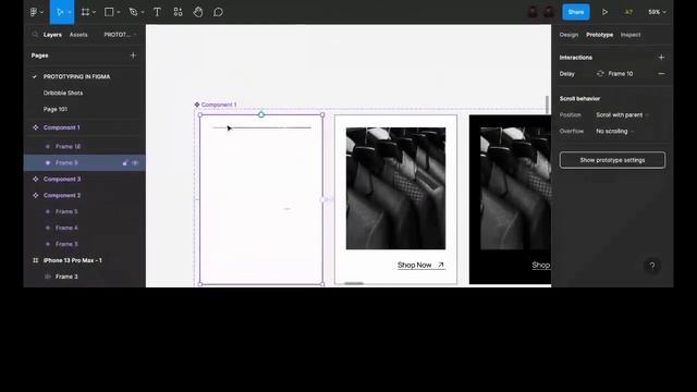 Prototyping in Figma with Eugene смотреть онлайн