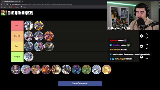 THE BEST DECKS IN THE DIGIMON TCG?? | Digimon Card Game Set 7 Tier List смотреть онлайн