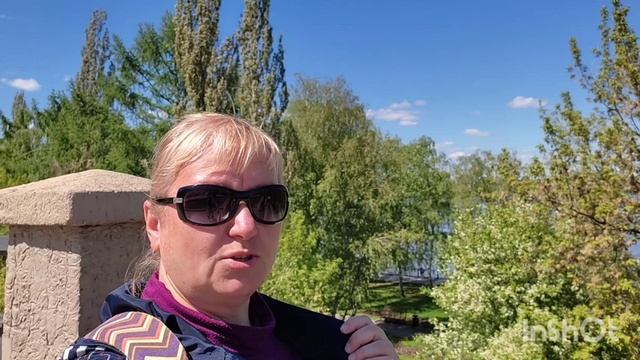 Прогулка по Перми/всё цветёт/набережная р.Кама/ май 2022 смотреть онлайн