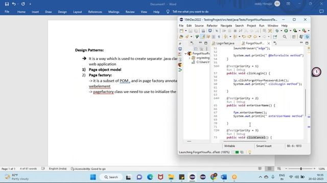 What is PageObject Model in Automation Tool Selenium | Call: +91 94 916 28222 | Saag Tech смотреть онлайн