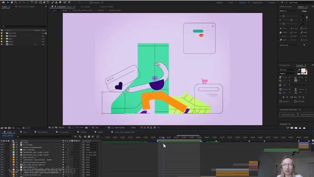 База по Анимации за 1 час | Моушн дизайн в After Effects смотреть онлайн