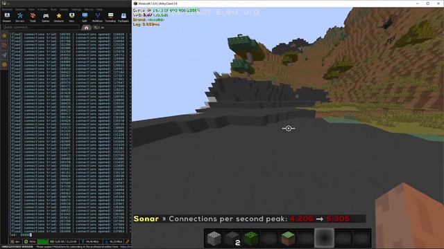 Fastest bot (golang) vs Sonar Antibot(java[Extended by friend]) смотреть онлайн