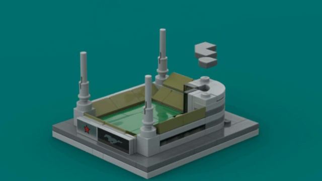 Lego Micro Sports Stadium Ideas смотреть онлайн