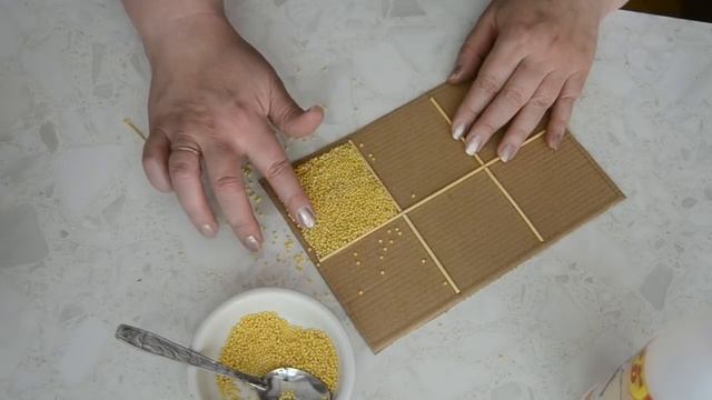 Панно для кухни своими руками. Мастер-класс/Panels for kitchen handmade. Tutorial смотреть онлайн