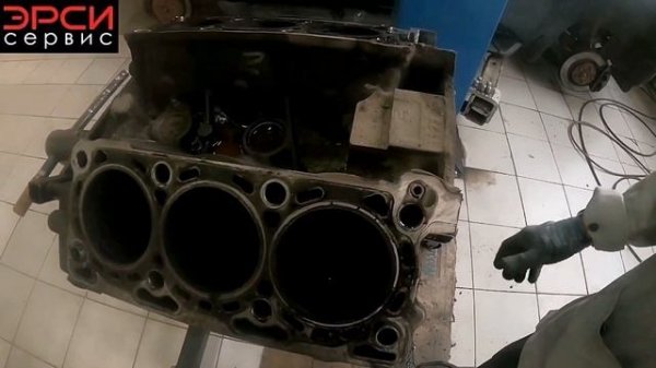 Ремонт дизельного двигателя Jeep Grand Cherokee WK2.Часть 3 "Вскрытие и дефектовка"