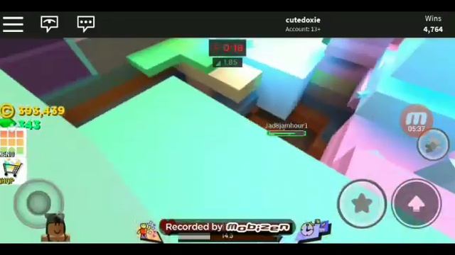 Gem Rain! | Roblox Super Bomb Survival | Cutedoxie Plays! смотреть онлайн