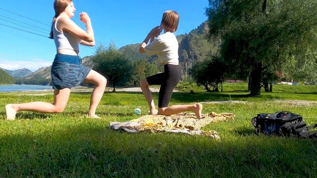 Горный Алтай 2022 | От Чемала до озера Ая || Влог смотреть онлайн