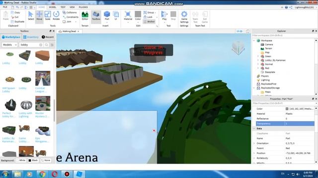 Fixing the issues in my Zombie Arena Game!!! | Roblox Studio (Roblox) смотреть онлайн