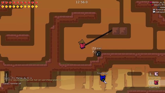 Teeworlds|[Gores] - DesertQuest | Samuzi смотреть онлайн