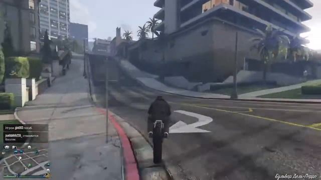 GTA 5 мотоцикл смотреть онлайн