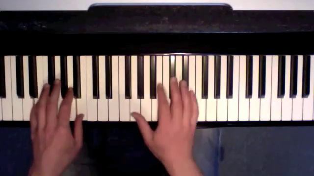 California - Phantom Planet, piano cover смотреть онлайн
