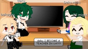 •|| MHA react to deku as Gojo - Yamada Alexa (Ships) ||•?✨~