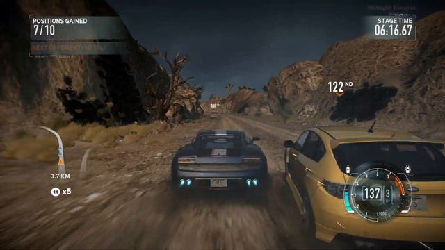 NFS The RUN // Stage 4 Desert Hills - Gallardo LP // Need For Speed // 4K Gameplay PC Playthrough смотреть онлайн