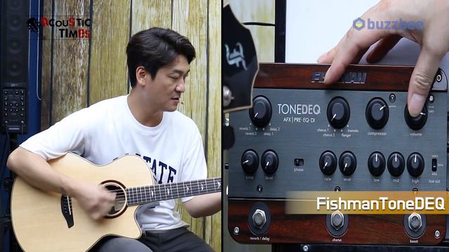 [AcousticTimes 1195회] Fishman 어쿠스틱프리앰프 ToneDEQ VS Aura Spectrum DI смотреть онлайн