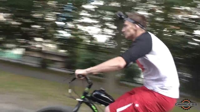 Фэтбайк. Велосипед с мотором F80.