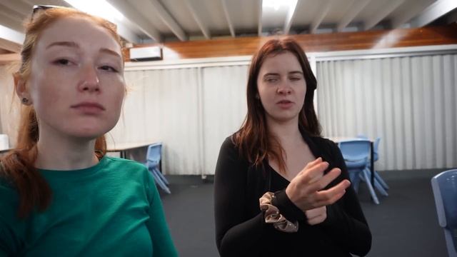 Russian's first reaction to Queensland, Australia | Brisbane vlog смотреть онлайн