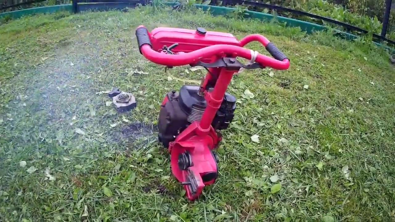 Бензопила Урал. Легенда СССР снова работает! смотреть онлайн