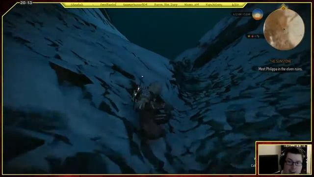 [Witcher 3] Geralt the X-Games Gold Medalist смотреть онлайн