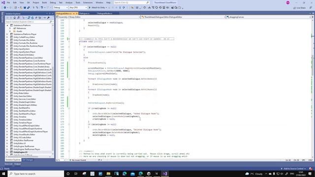 Task216 Drag to scroll implemented in node editor canvas смотреть онлайн