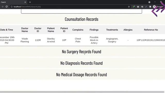 Patient Record Management System in PHP MySQL with Source Code - CodeAstro смотреть онлайн