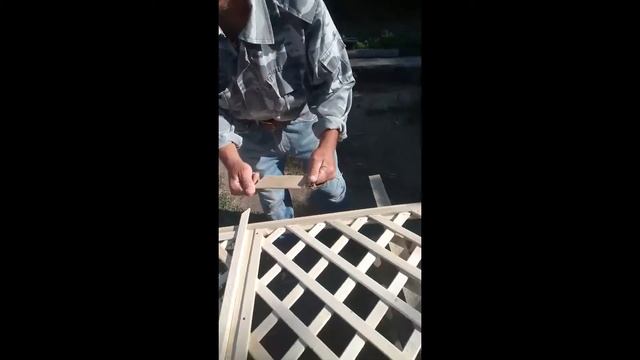 обрешетка для беседки смотреть онлайн