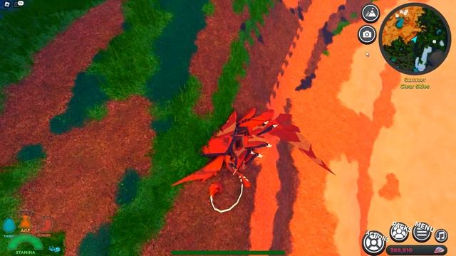 Roblox Creatures Of Sonaria - NEW Creatures! THYKALLOS & SHA'REI Showcase! смотреть онлайн
