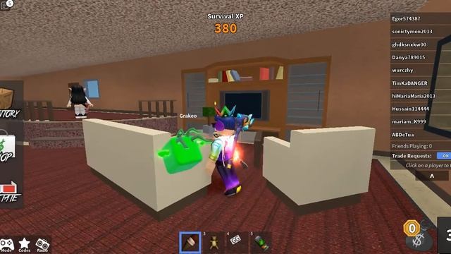 Игра Murder Mystery 2 в роблокс. Кто победит убийца или шериф? смотреть онлайн