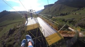 Зиплайн Медовый. Самый длинный и крутой зиплайн России.