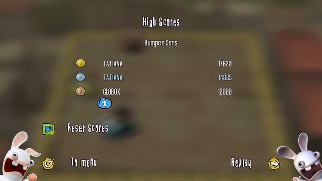 Rayman Raving Rabbids 2: Bumper Cars смотреть онлайн