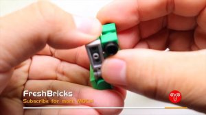 Lego Transformers Movie ROTF Devastator MOC Instruction Mini Mecha Tutorial