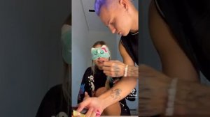 Аня Ищук и Дима//